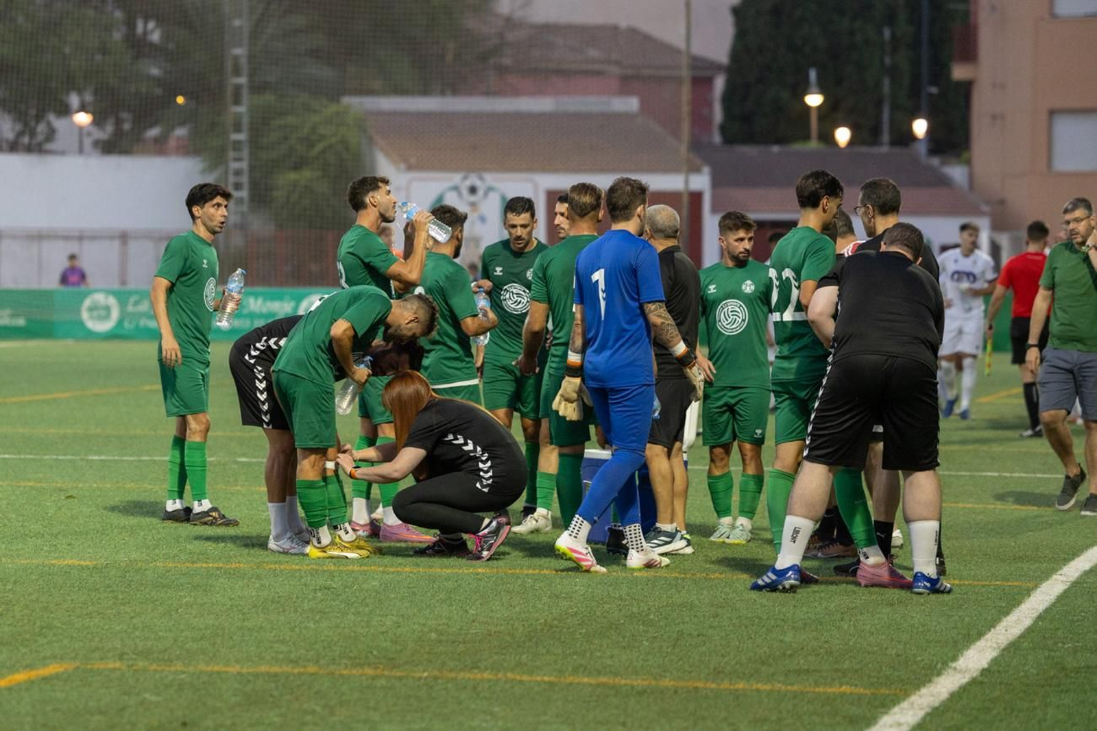 Partido Atco. Mancha Real contra el Real Jaén
