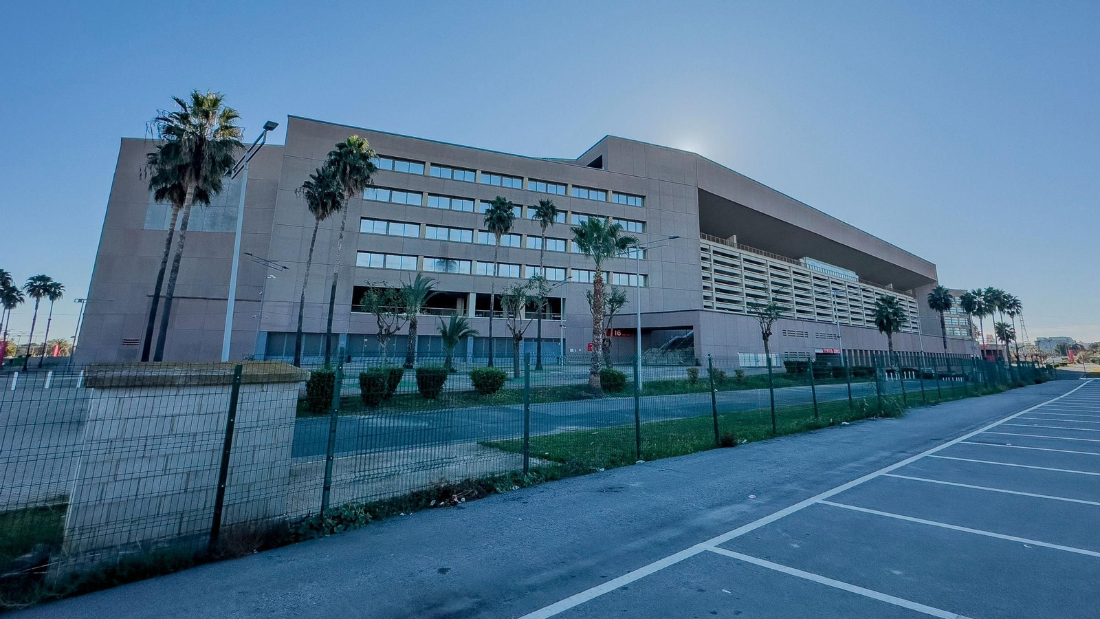 Aparcamientos Estadio de La Cartuja de Sevilla