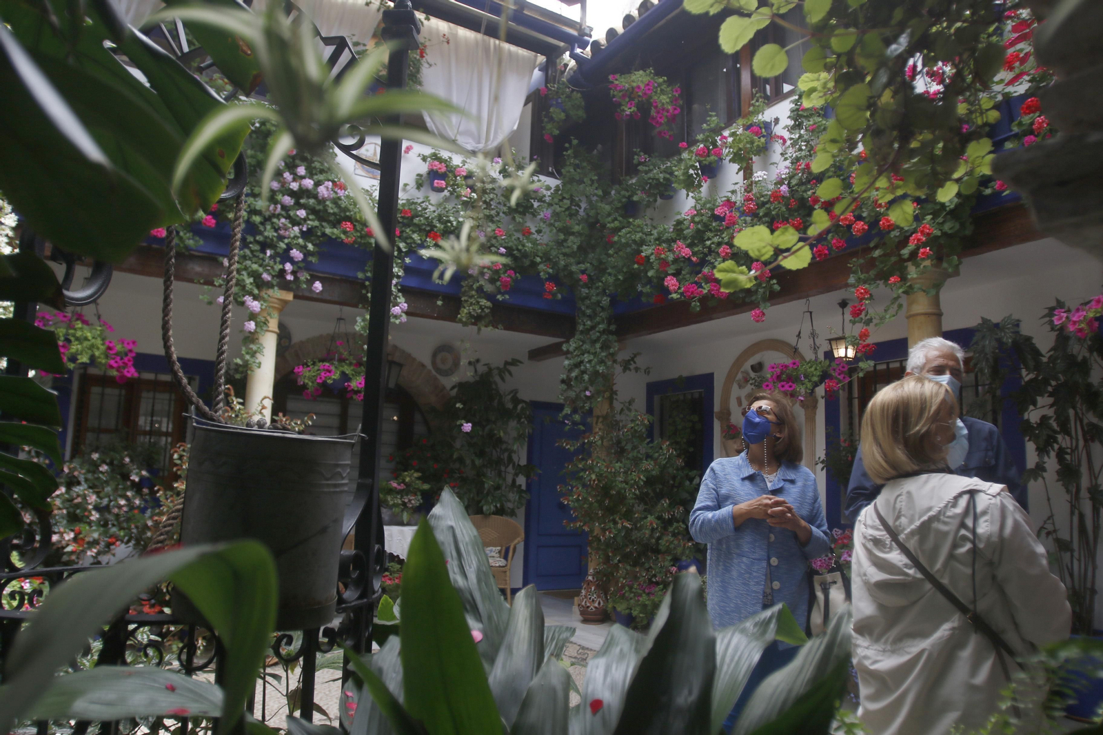 Ruta Santiago - San Pedro de los Patios de Córdoba, en imágenes