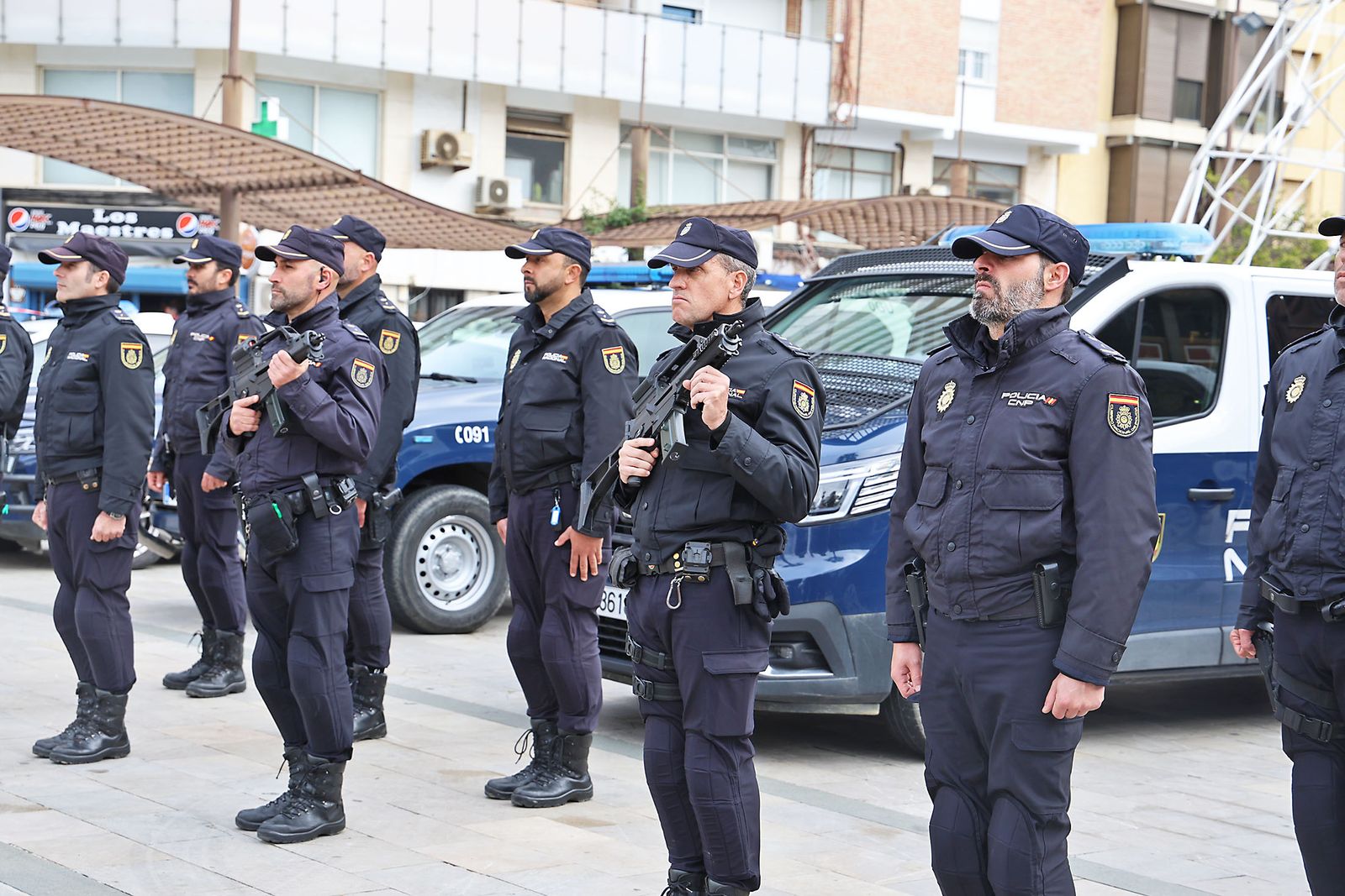 Imágenes del homenaje a a la Policía Nacional en su 201 aniversario