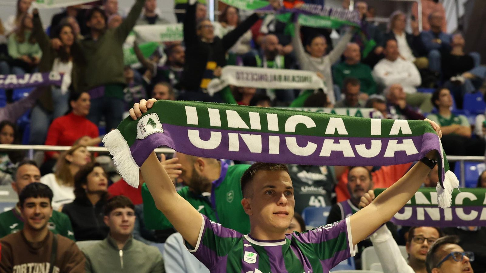 El Unicaja - Filou Oostende de BCL, en fotos