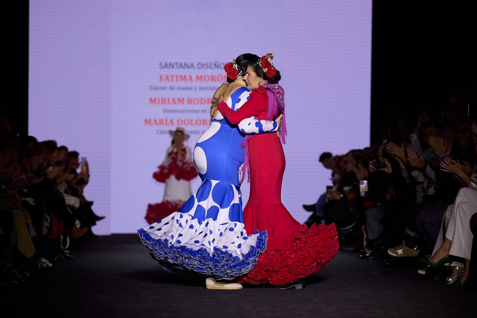El desfile de la Fundación Sandra Ibarra en We Love Flamenco 2026, todas las fotos