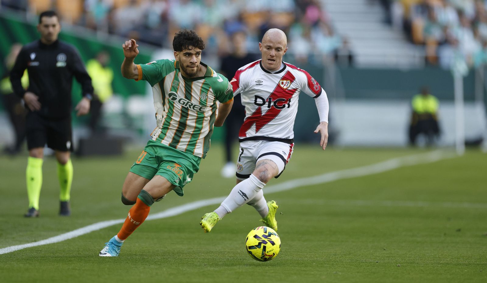 Las fotos del Betis - Rayo