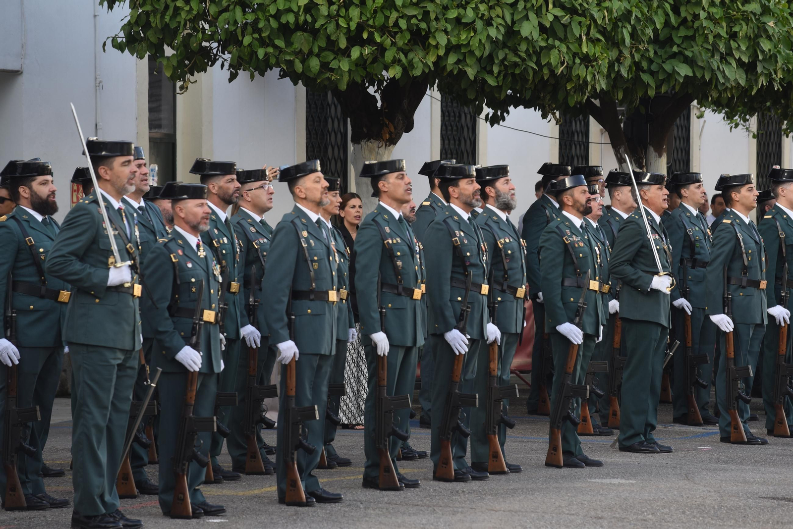 La Guardia Civil de Córdoba celebra el día su patrona, la Virgen del Pilar
