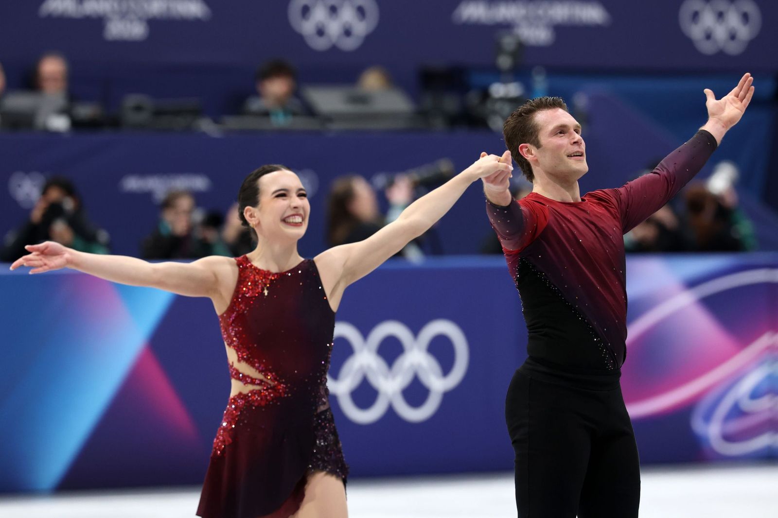 Las mejores fotos de los Juegos Olímpicos de invierno Milán Cortina d'Ampezzo 2026 | Décima jornada