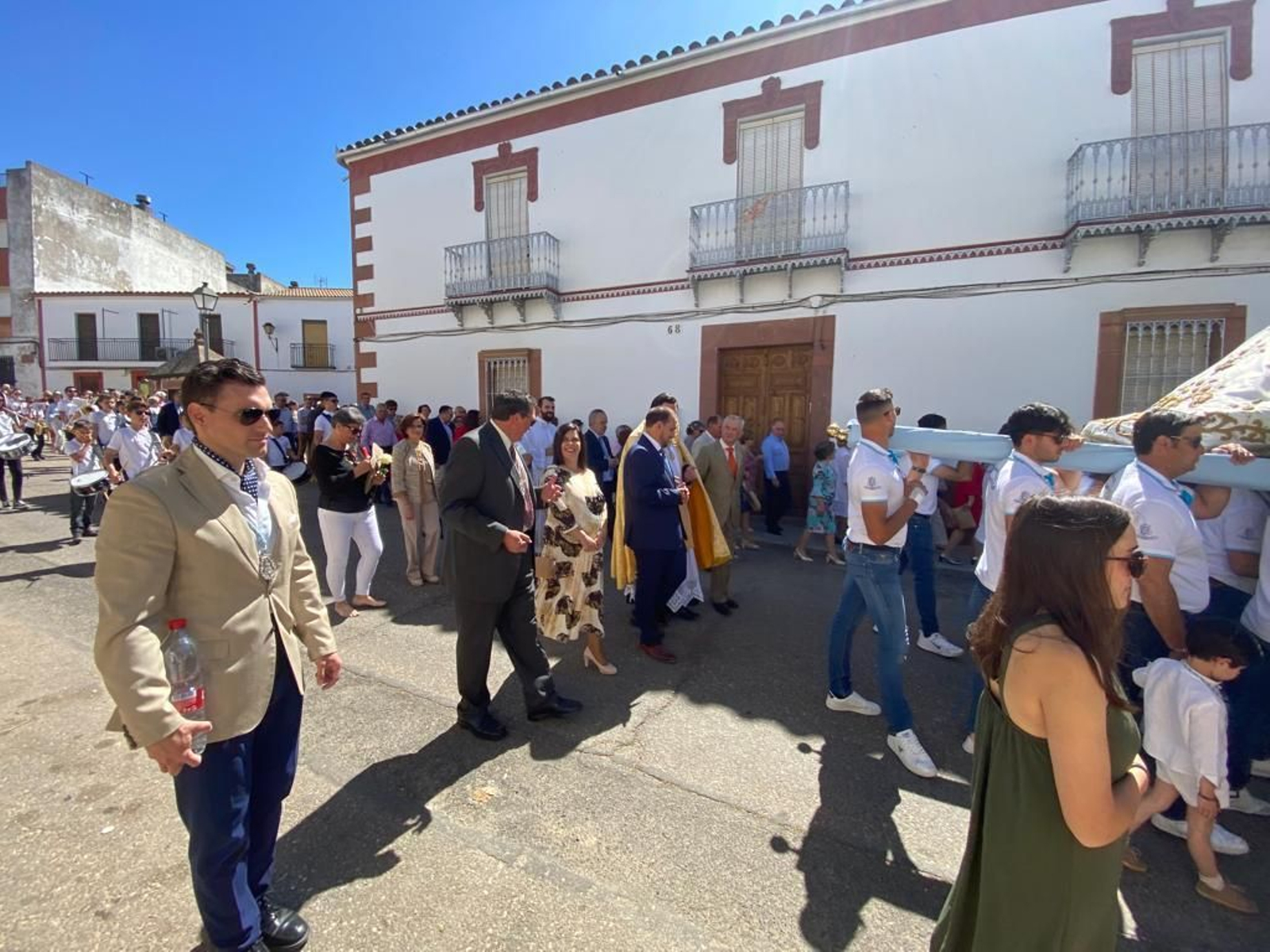 La procesión de la Virgen del Sol en Adamuz, en fotografías