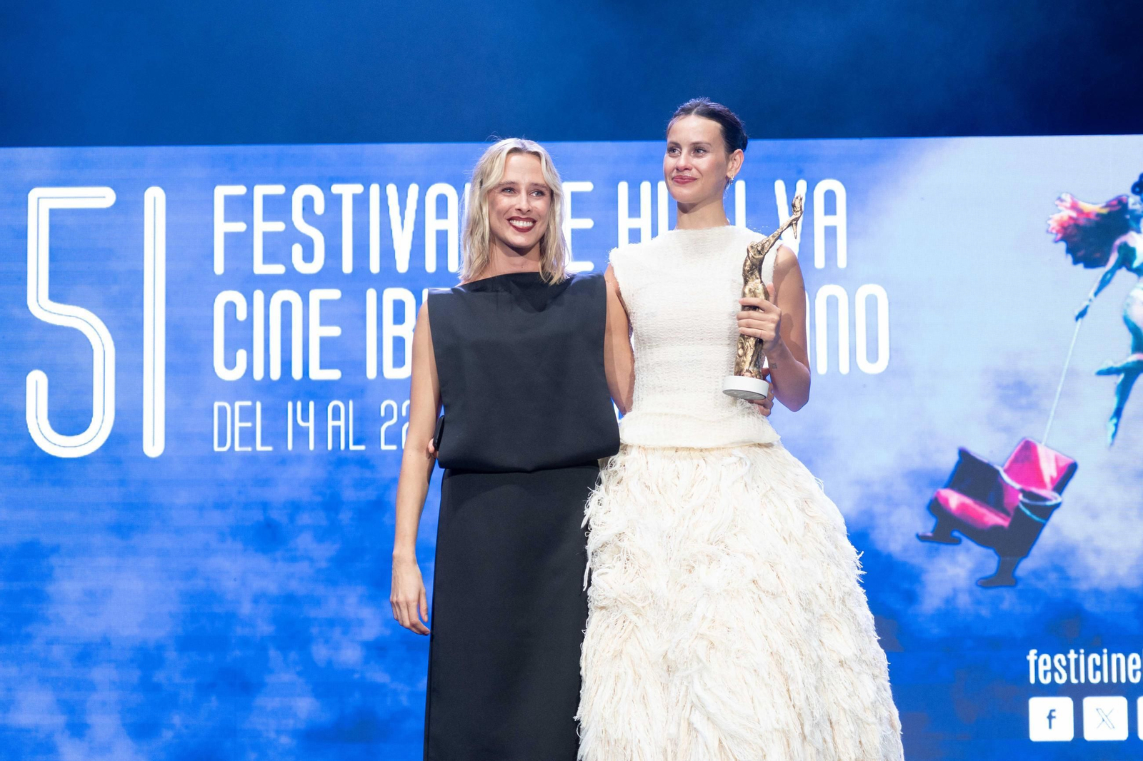 Las mejores imágenes de la Gala de Inauguración de la 51.ª edición del Festival de Huelva de Cine Iberoamericano