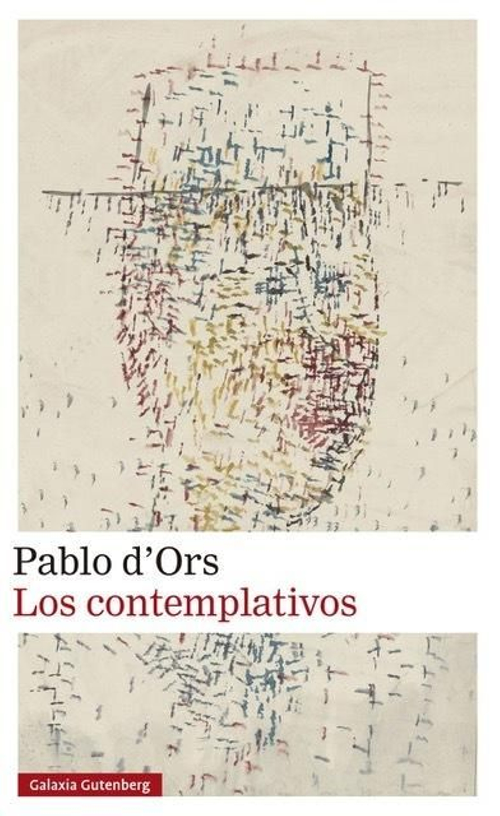 Portada de 'Los contemplativos'.