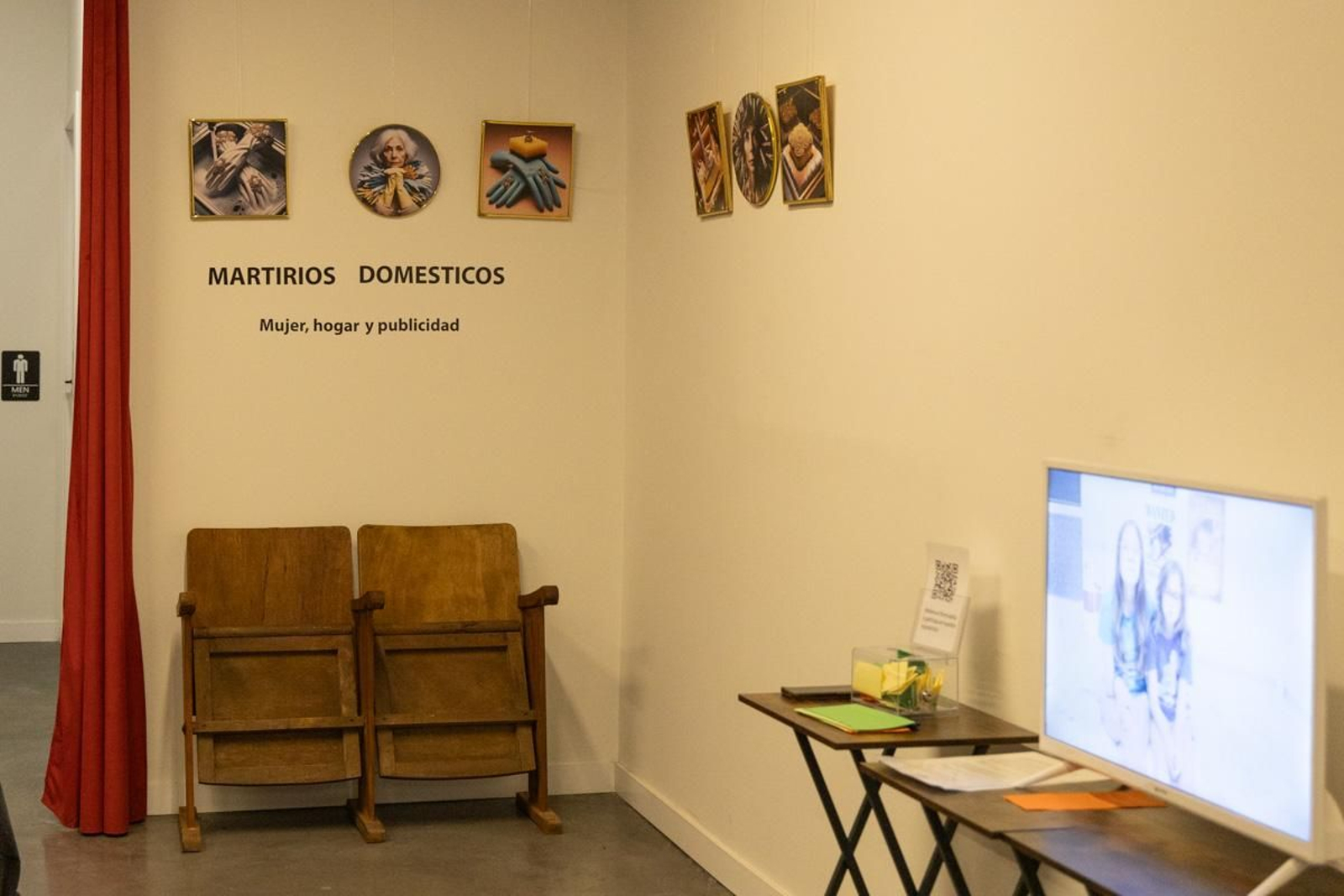 La Inteligencia Artificial, una heramienta clave para interactuar con la exposición 'Martirios Domésticos' de Esther Gámez La Inteligencia Artificial, una heramienta clave para interactuar con la exposición 'Martirios Domésticos' de Esther Gámez