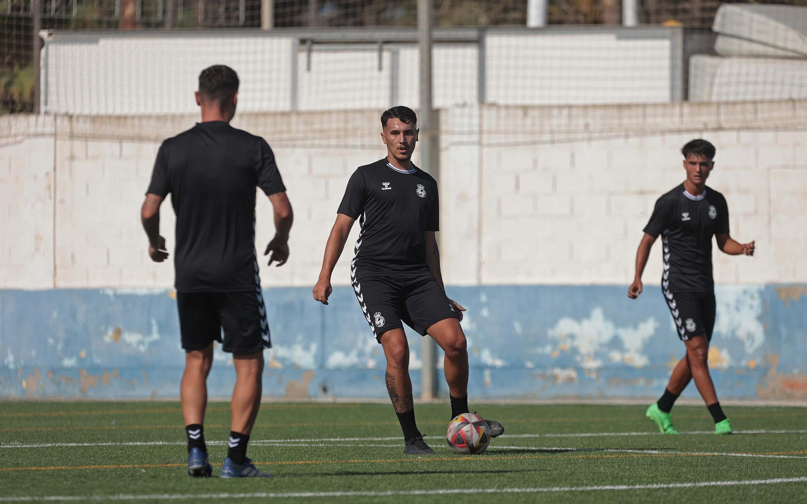 Fotos del primer entrenamiento de la Balona de la pretemporada 24/25