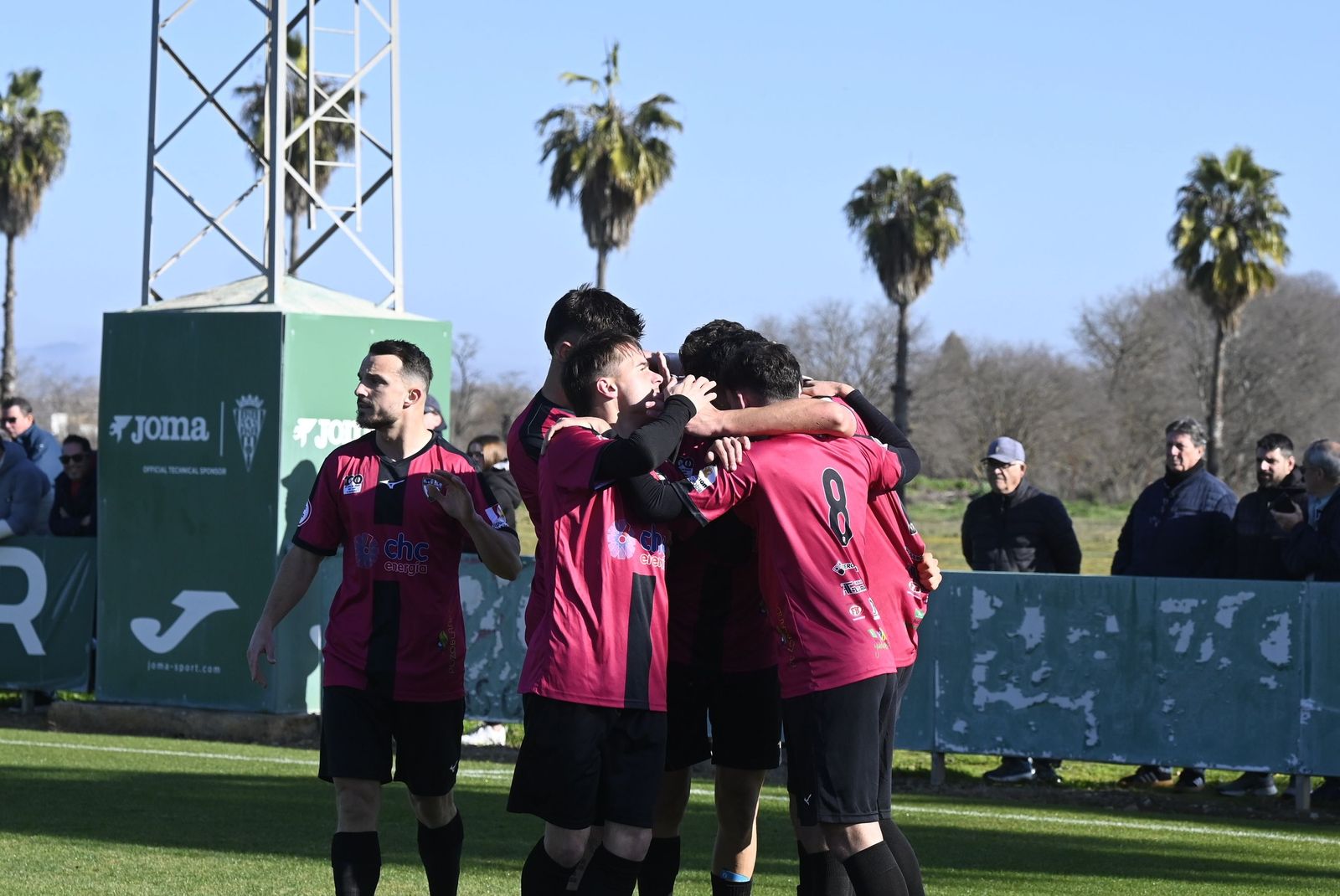 Las mejores fotos de la victoria del Pozoblanco en el derbi cordobés ante el Córdoba B