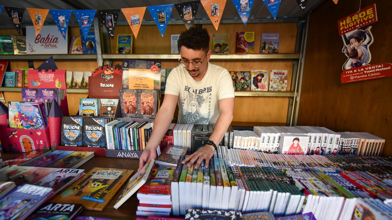 Fotos de la Feria del Libro de Algeciras 2023