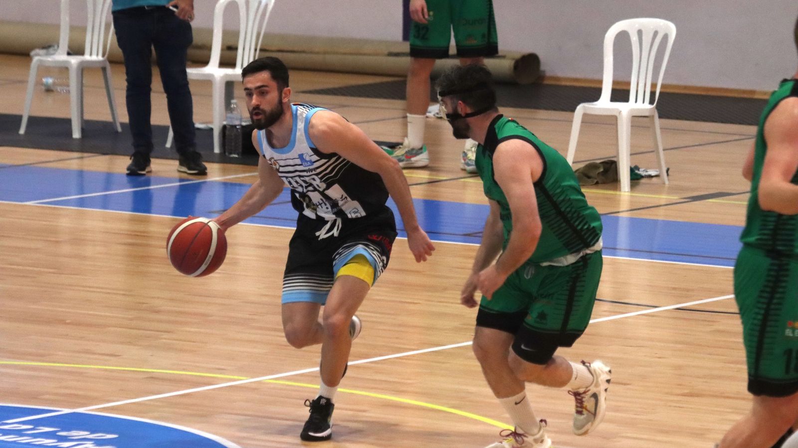 Las fotos del partido entre ULB - MURGI EL EJIDO