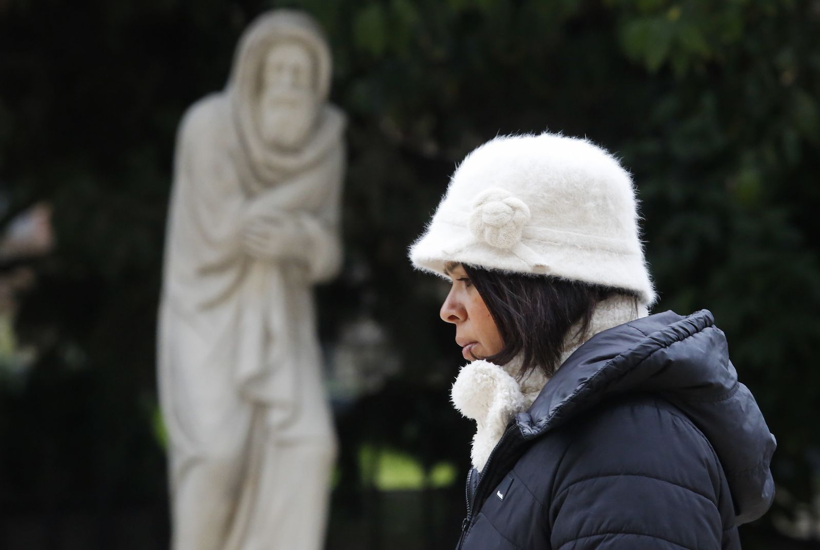 Ola de frío en Andalucía