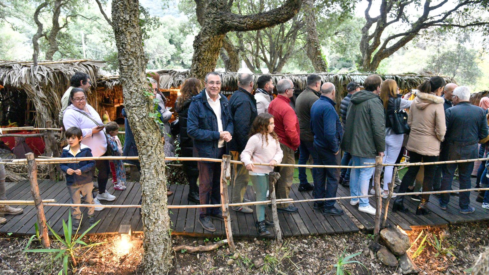 Las fotos del Belén Viviente de Pelayo