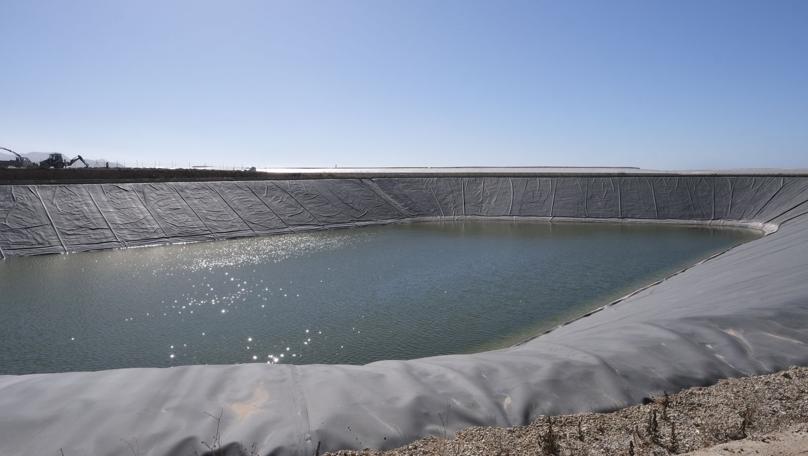 Visita a la desaladora Mar de Alborán.