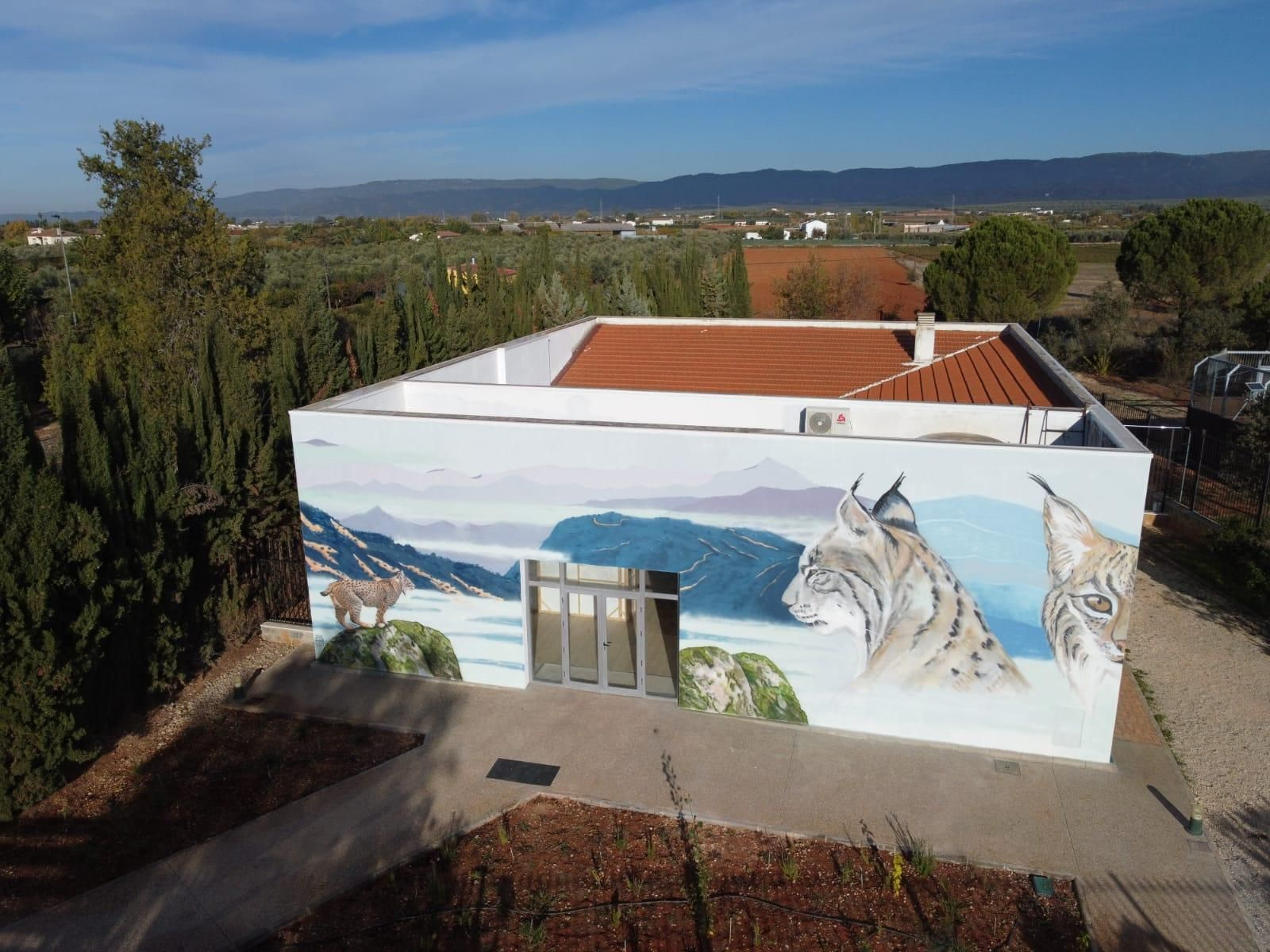 El Ecomuseo del Lince Ibérico está en la Sierra de Andújar.