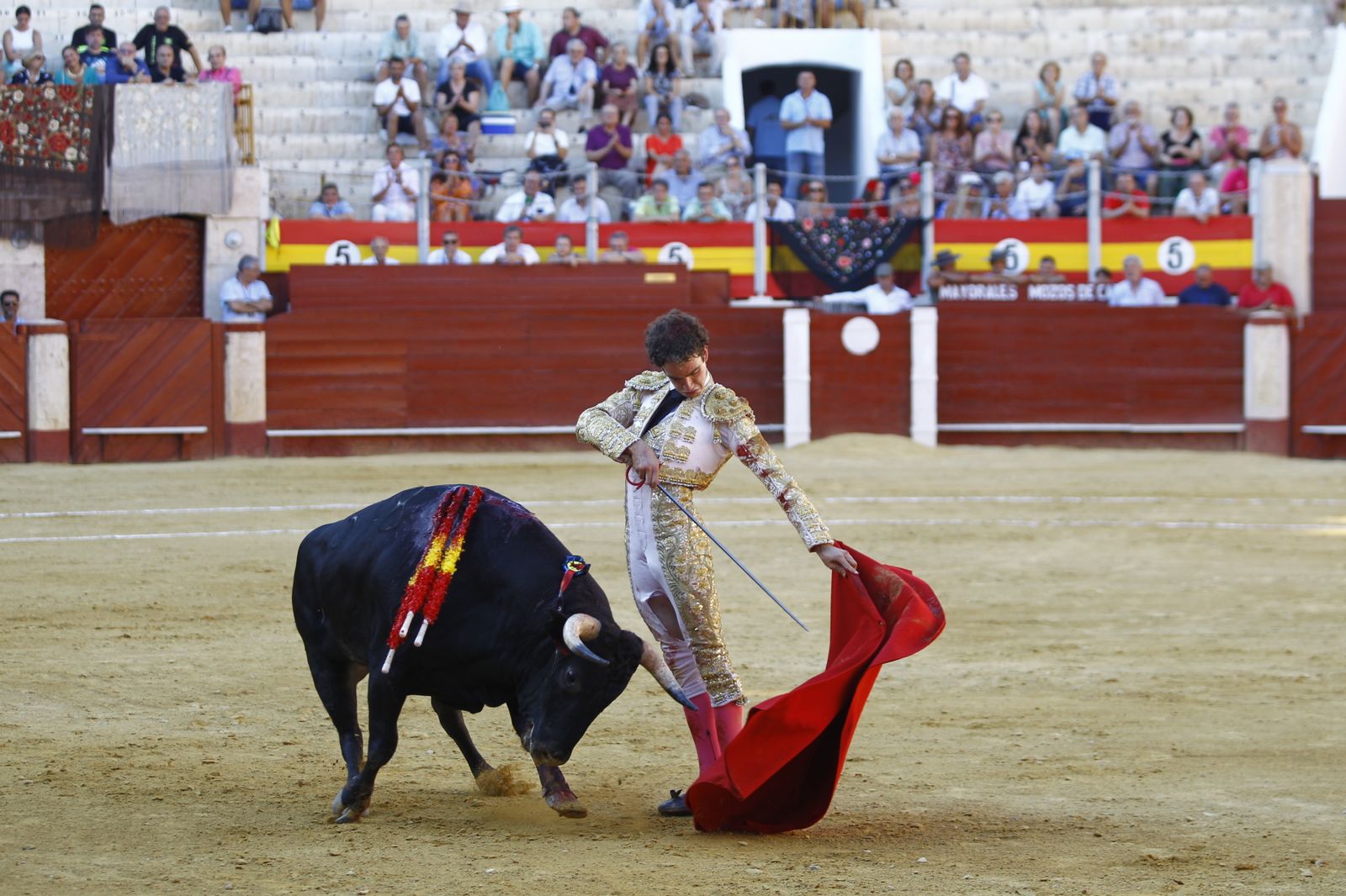 Fotogalería de la novillada de la Feria Taurina de Almería 2022