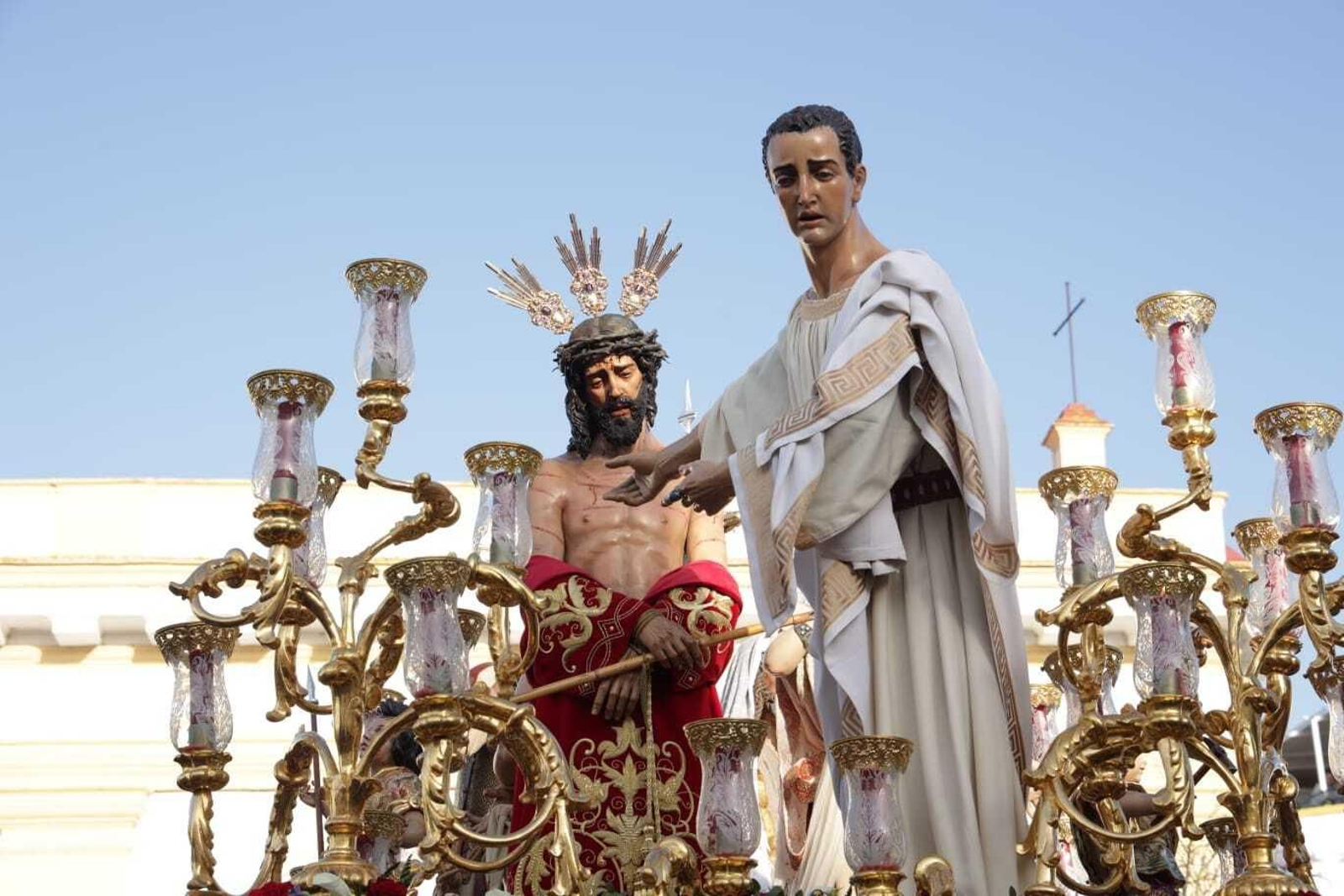 Lunes Santo en San Fernando: las imágenes de Ecce Homo