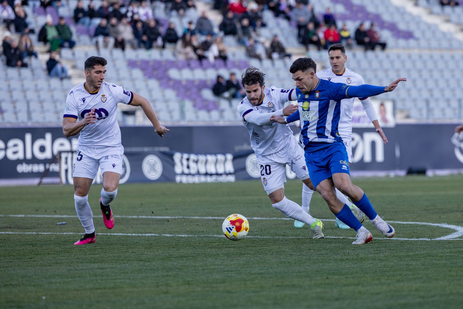 Las mejores imágenes del Real Jaén - Lorca Deportiva