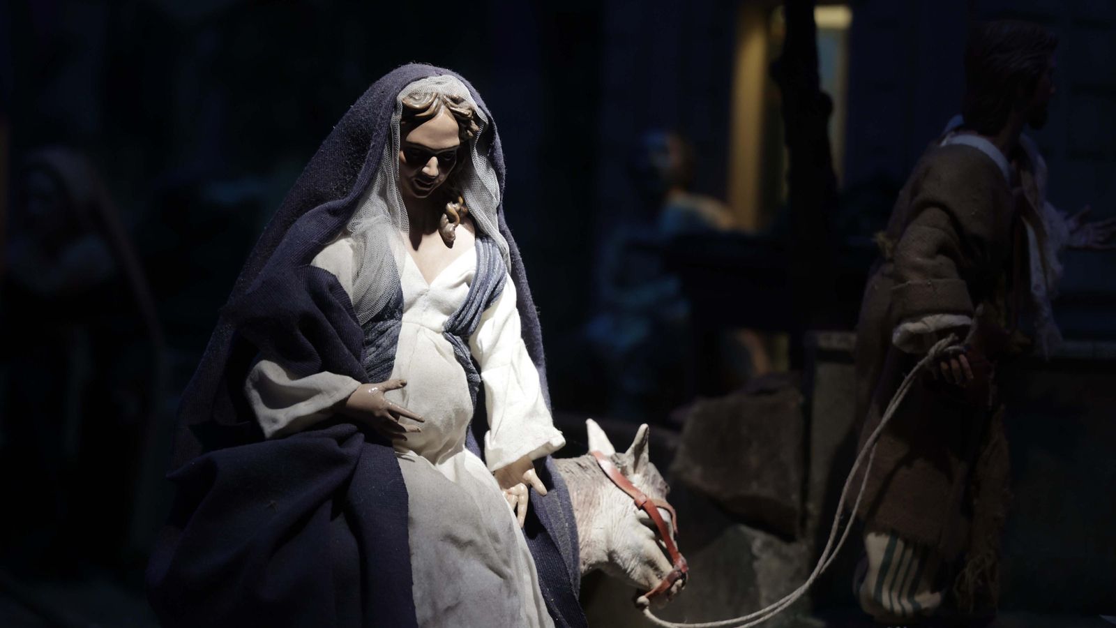 El Belén de  la Fundación Cajasol en imágenes