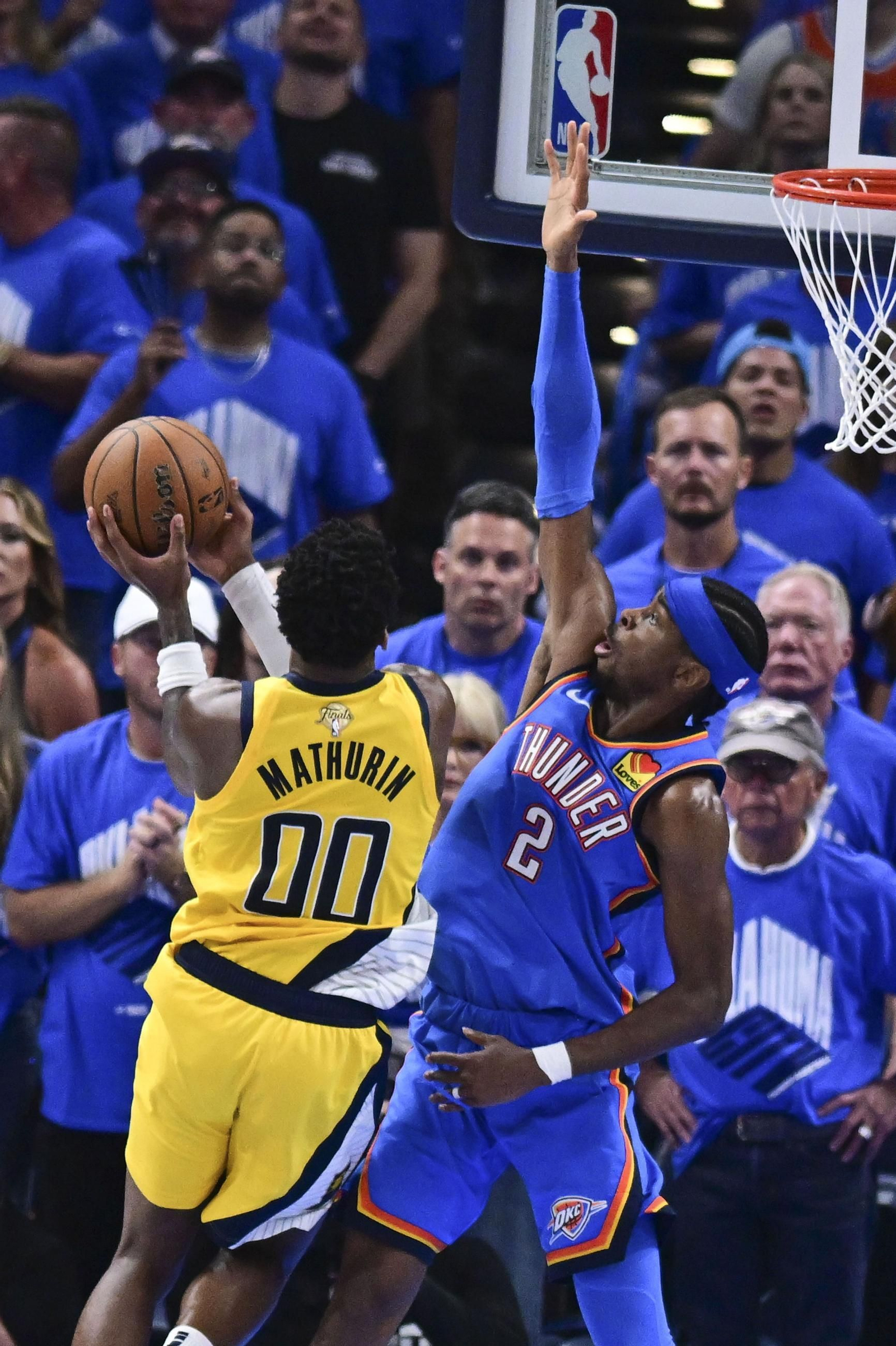 Las fotos del título de la NBA para Oklahoma City Thunder