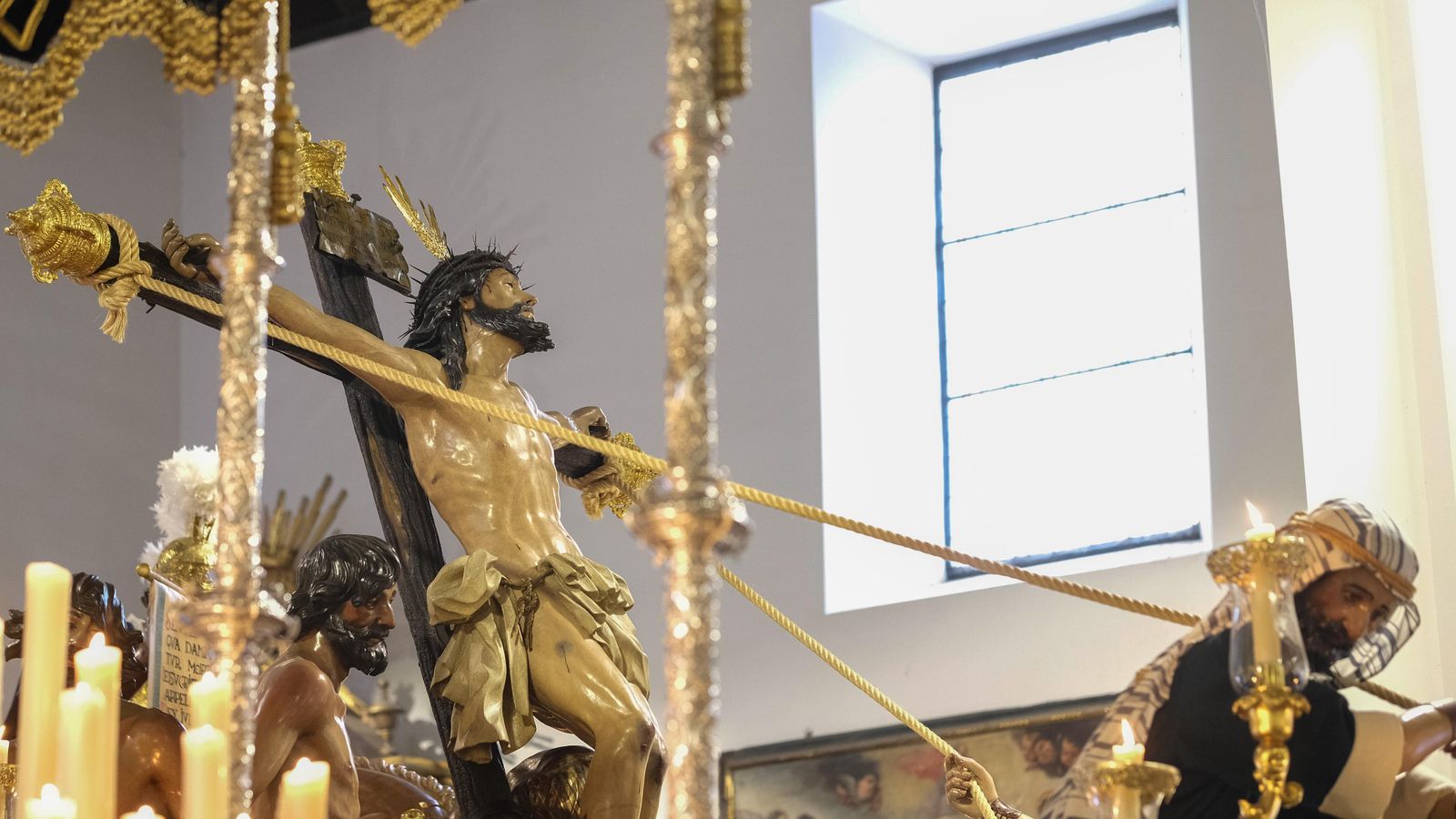 La hermandad de la Exaltación de Sevilla Semana Santa 2024