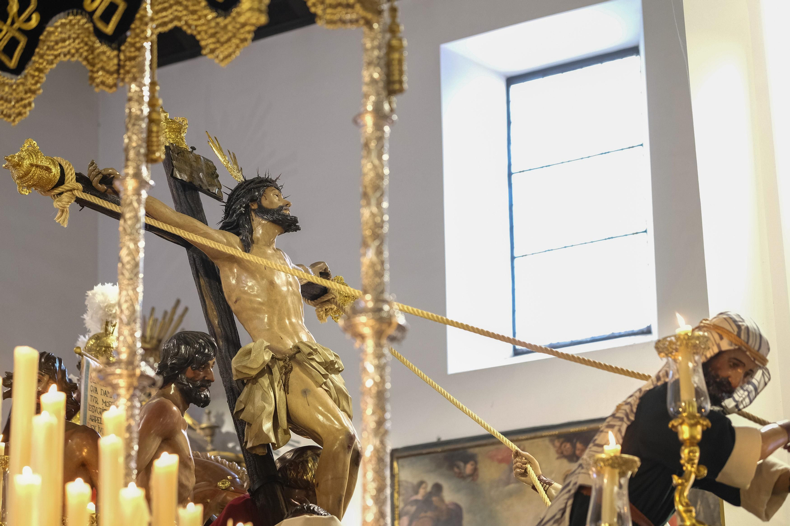 Las imágenes de la Hdad. de la Exaltación de Sevilla Semana Santa 2024