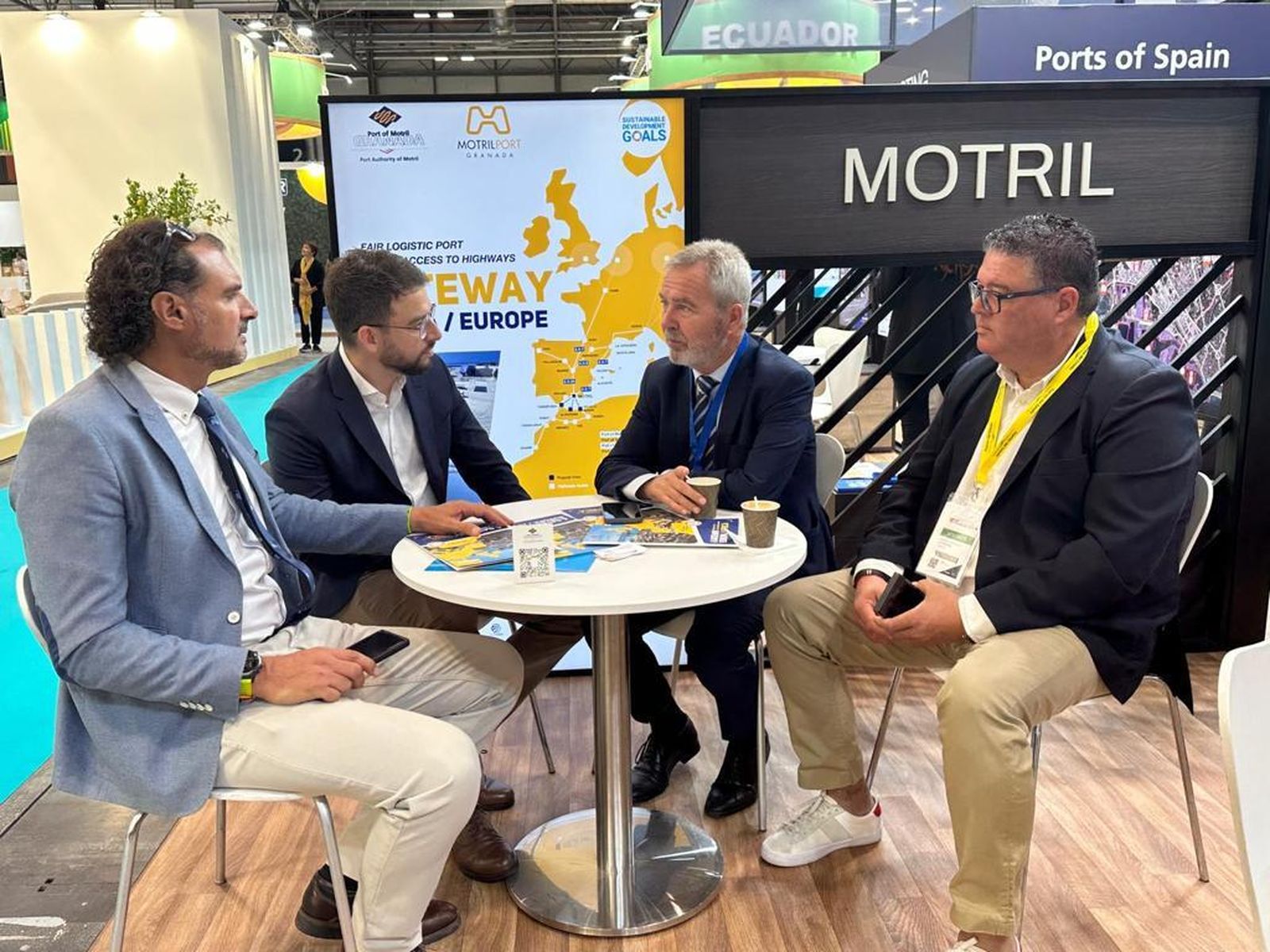 Así ha sido el primer día de la Fruit Attraction para la provincia de Granada