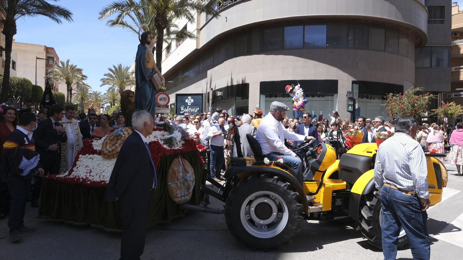 Imágenes de las Fiestas de San Marcos de El Ejido.