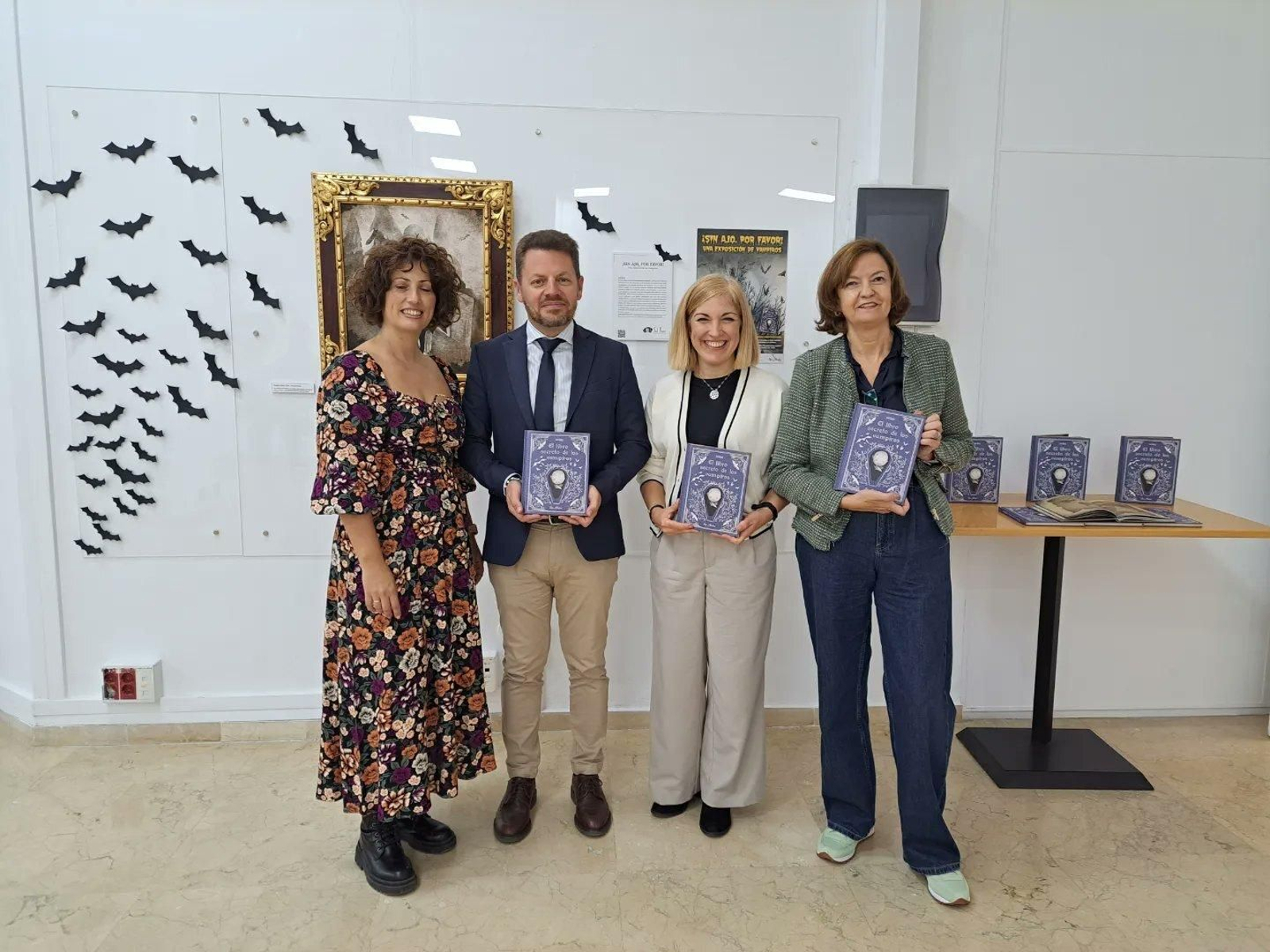 Sol Ruiz estuvo acompañada por José Ángel Vélez, Gema Sirvent y Milagros Cascajares.