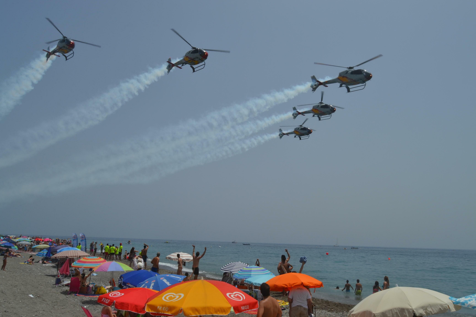 Lugar y hora para ver el Festival Aéreo Internacional de Motril.