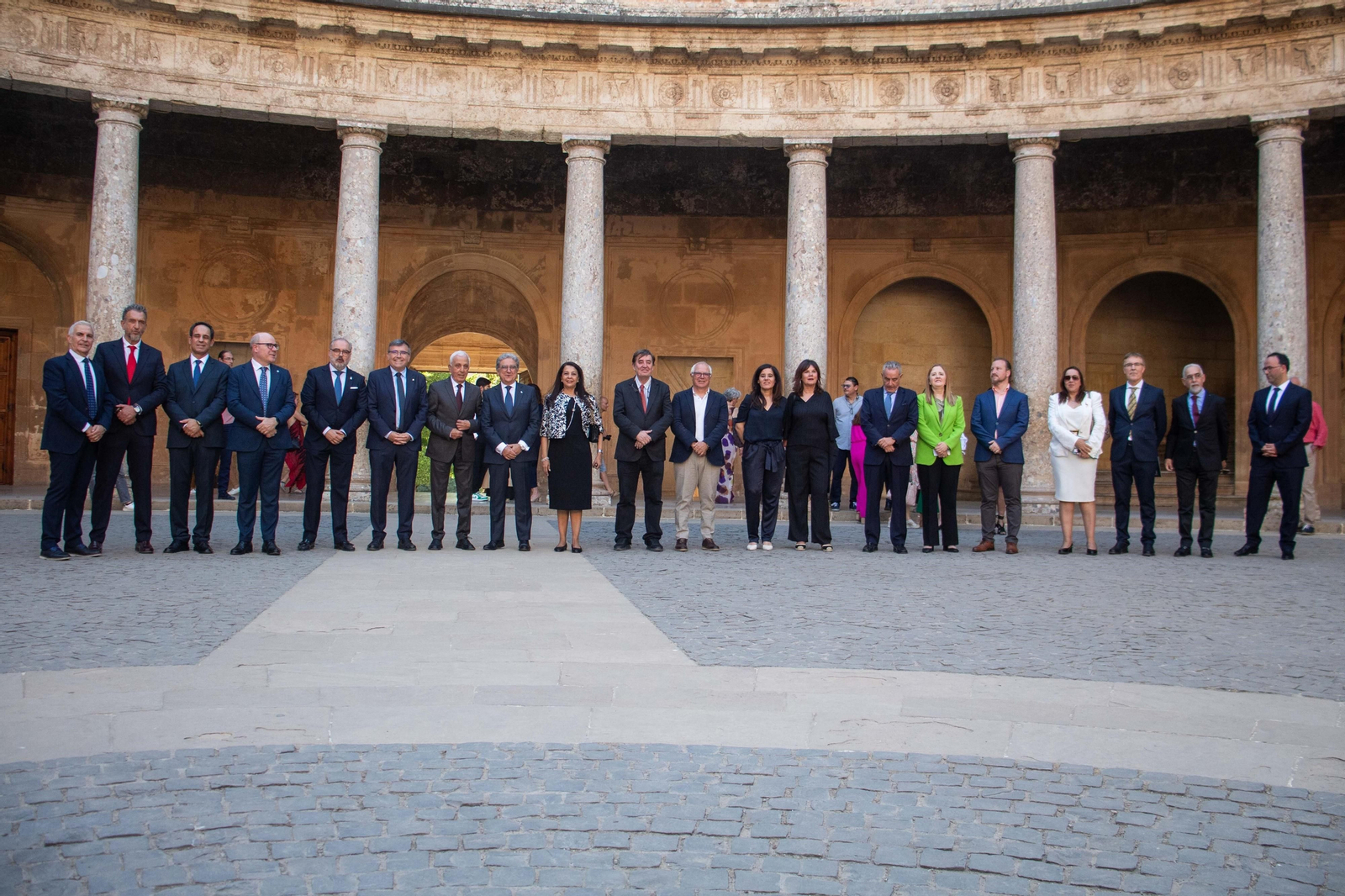 Así ha sido la entrega del I Premio Ibn Rush de la Concordia en Granada, en imágenes