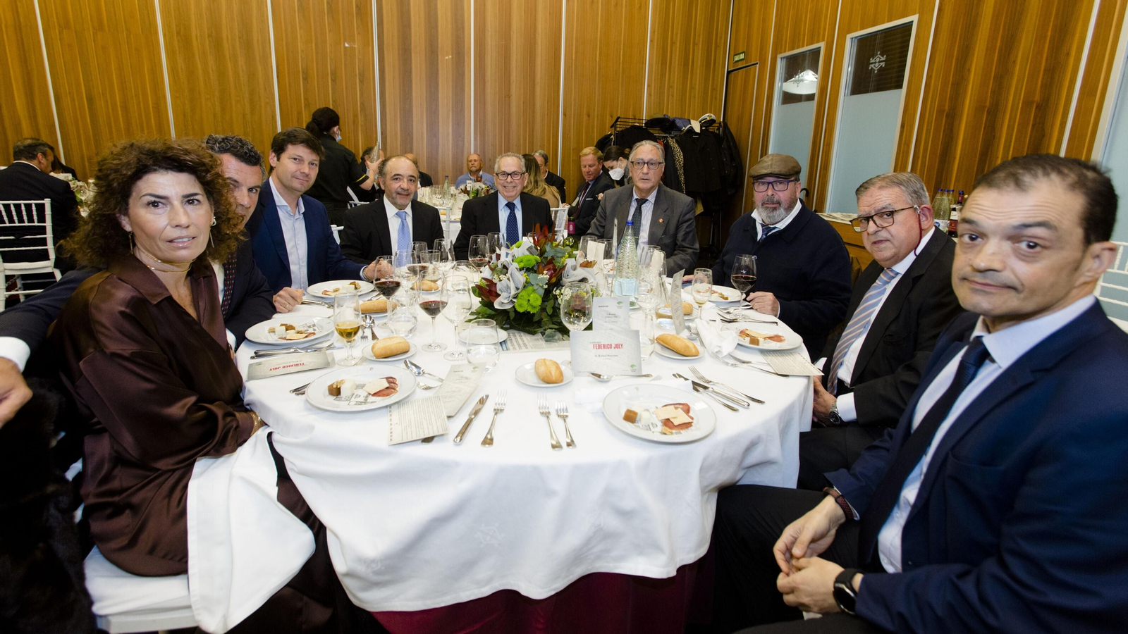 Entrega del premio Federico Joly al arquitécto Rafael Manzano