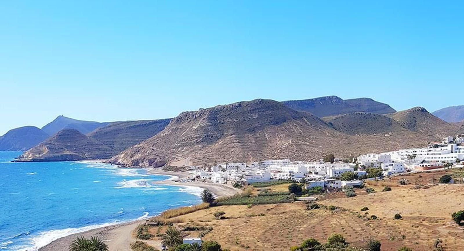 Vista panorámica de Las Negras.