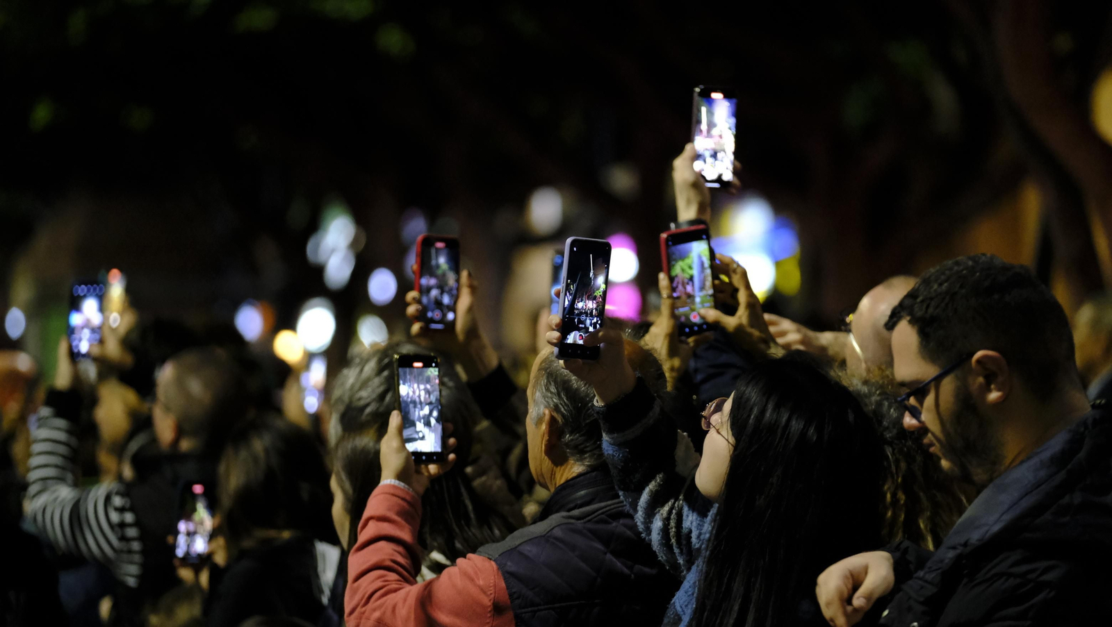 Procesión de Rosario del Mar, en imágenes