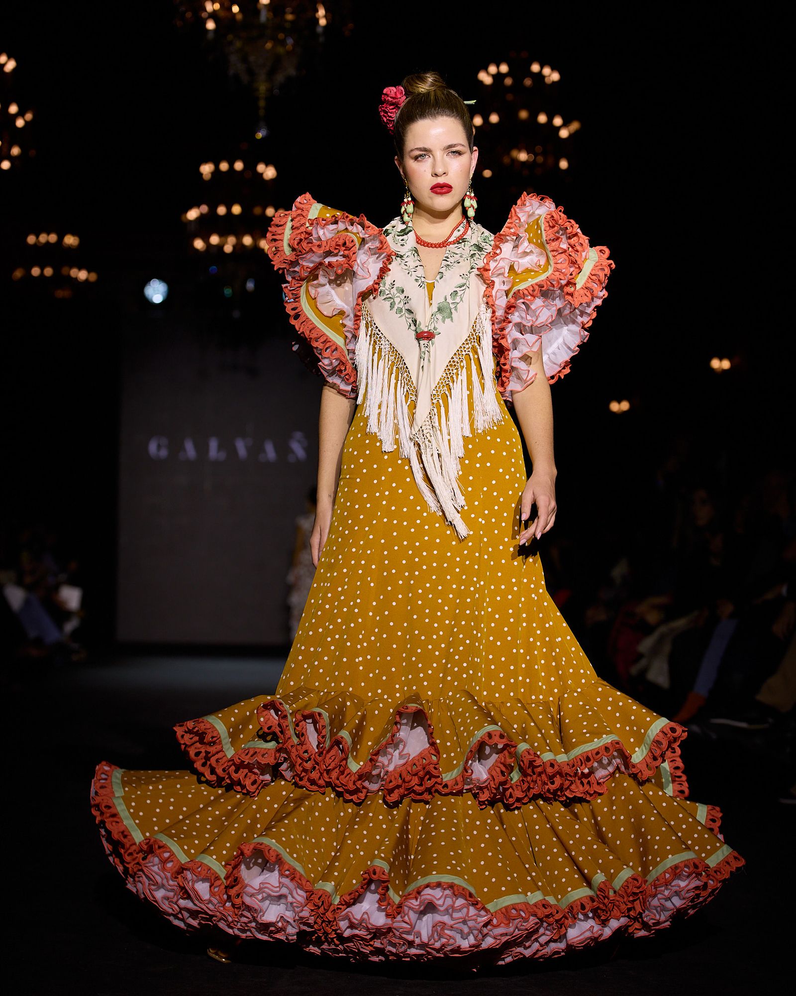 El desfile de José Galvañ en We Love Flamenco 2026, todas las fotos