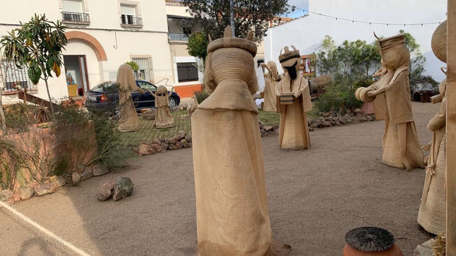 Belén gigante de Los Blázquez.