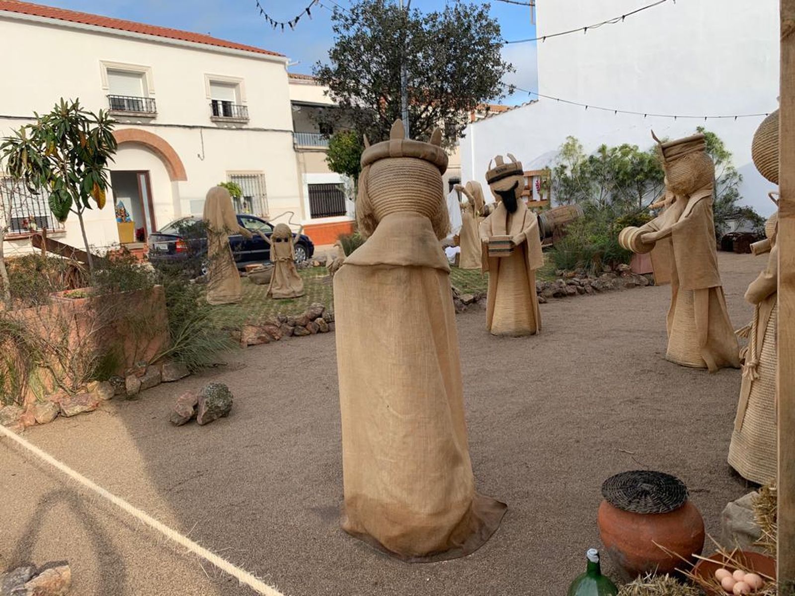 Belén gigante de Los Blázquez.