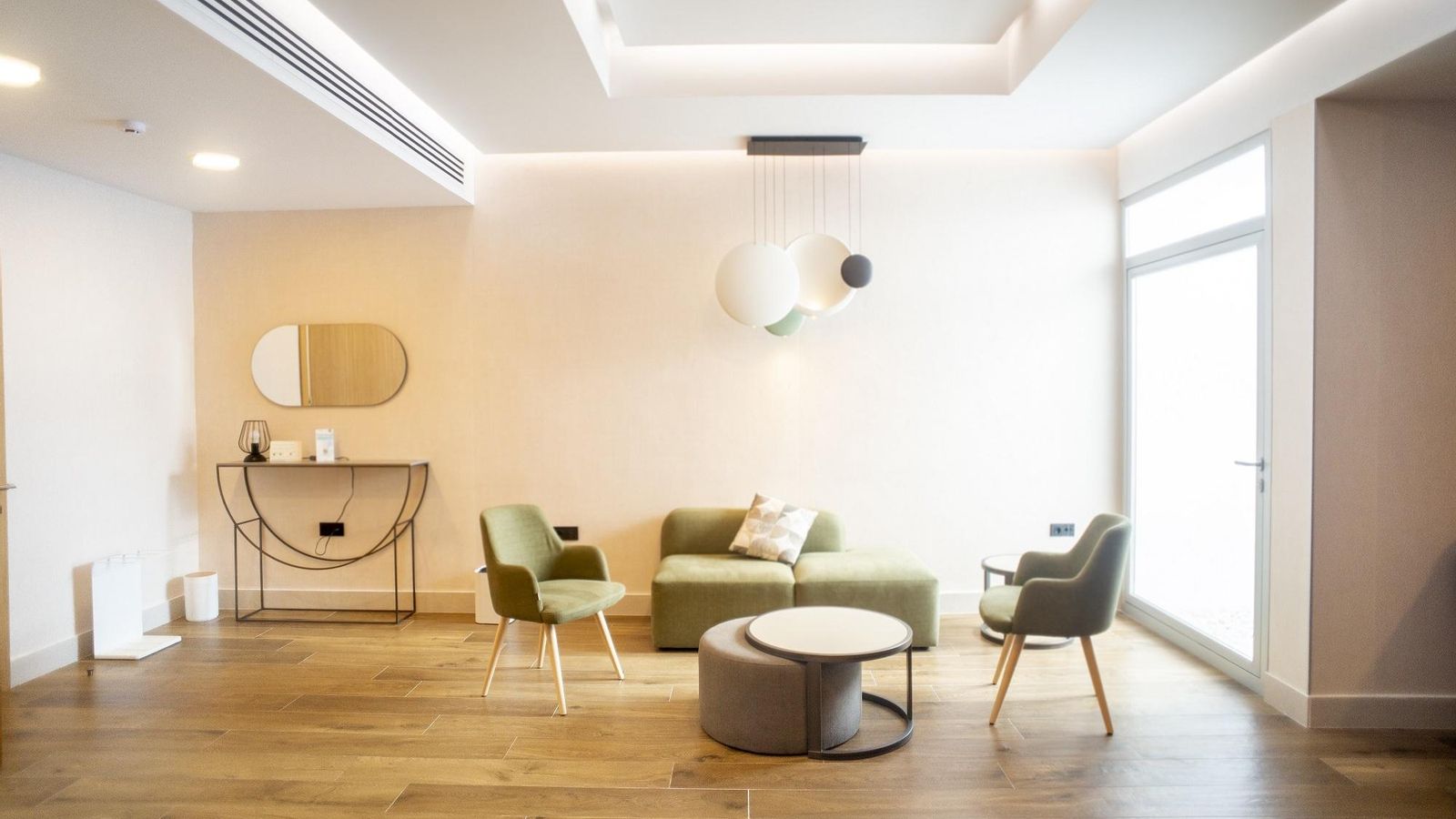 Interior de las instalaciones.