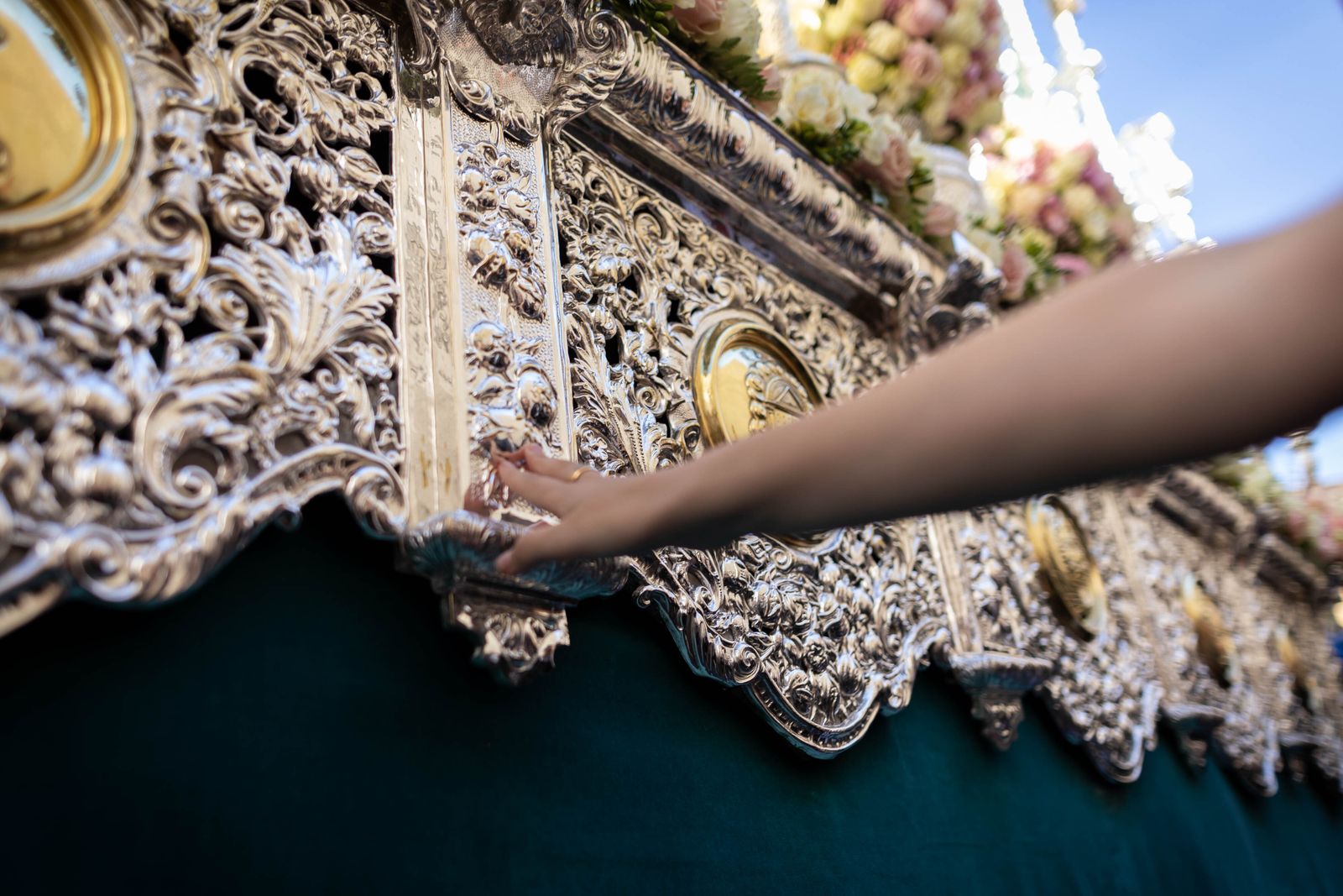 Crónica gráfica del Domingo de Ramos en Granada