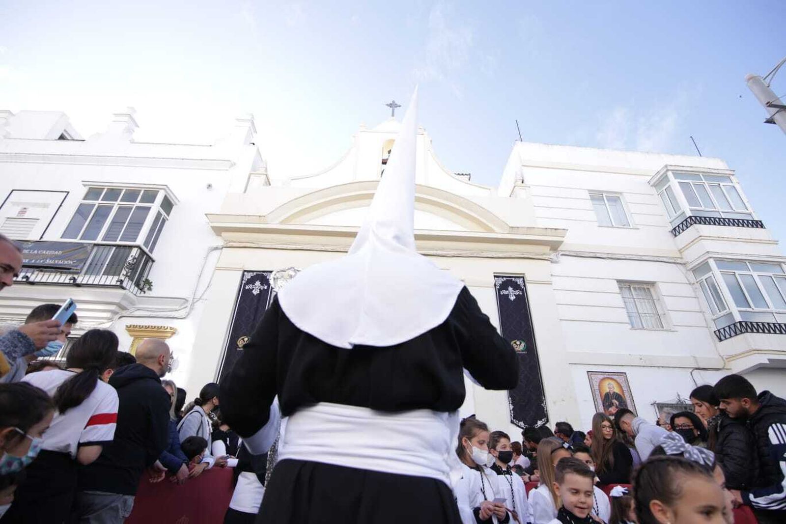 Martes Santo en San Fernando. Las imágenes de Caridad