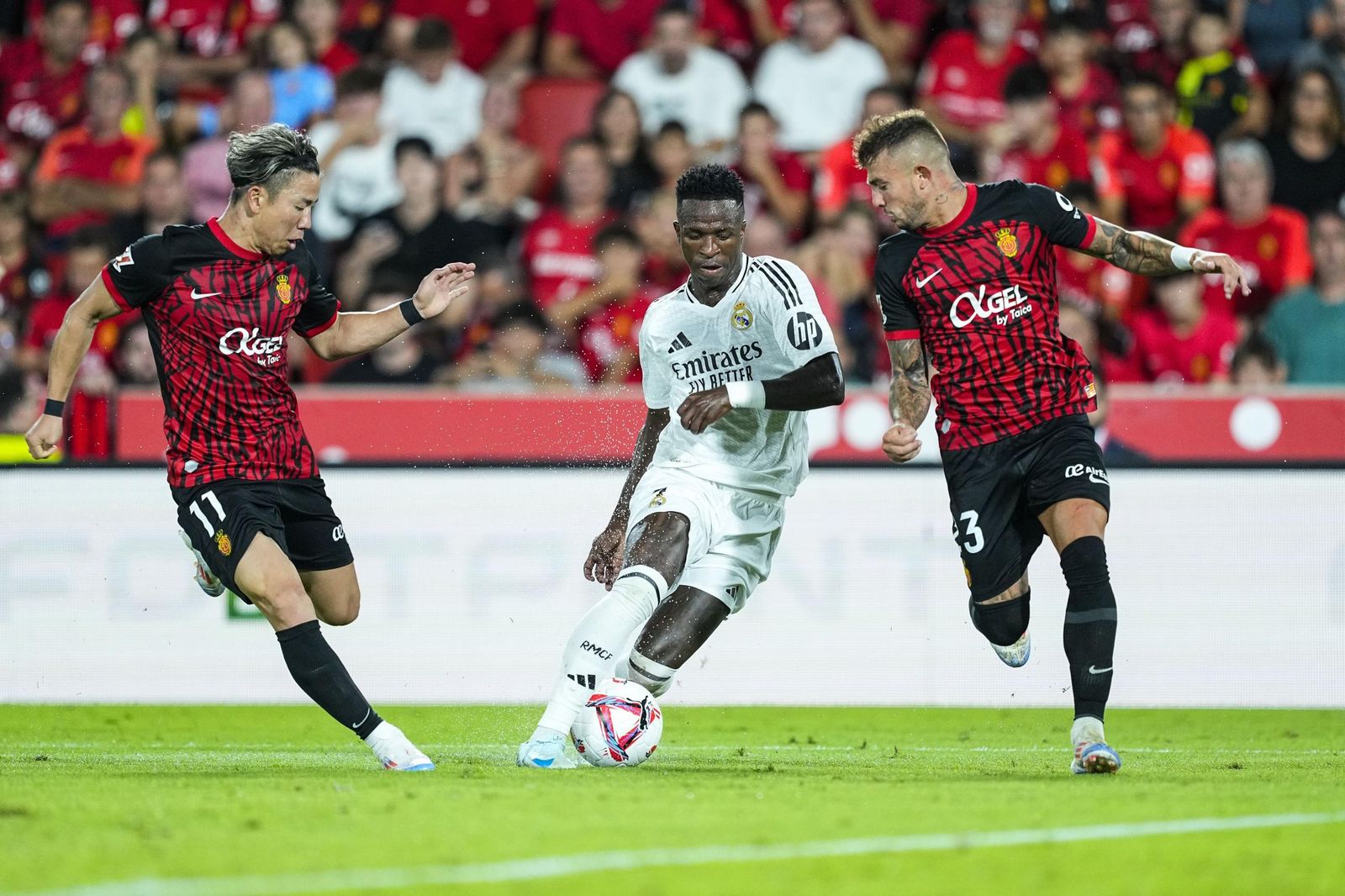 Las imágenes del Mallorca - Real Madrid