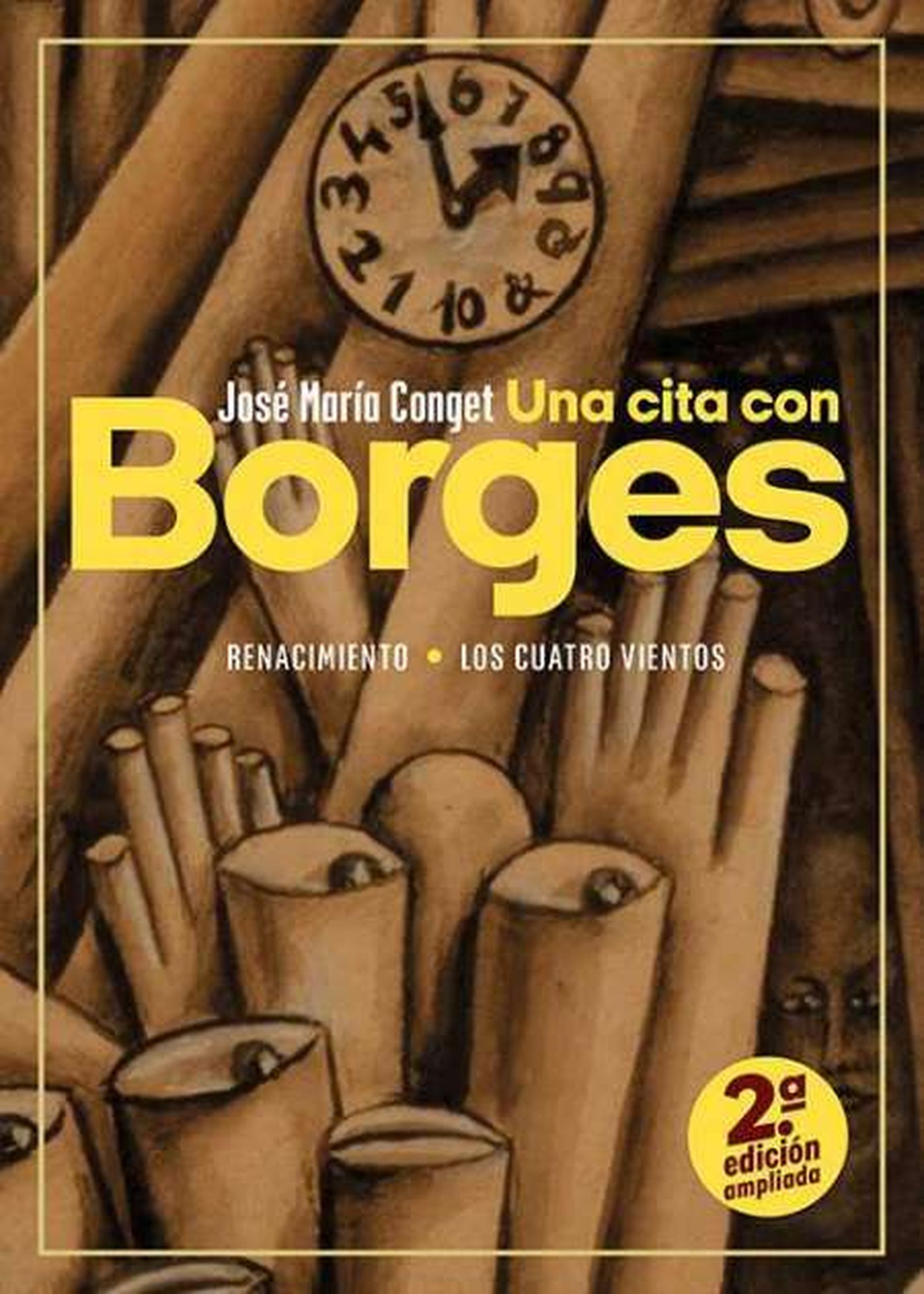 Una cita con Borges (Renacimiento), de José María Conget.