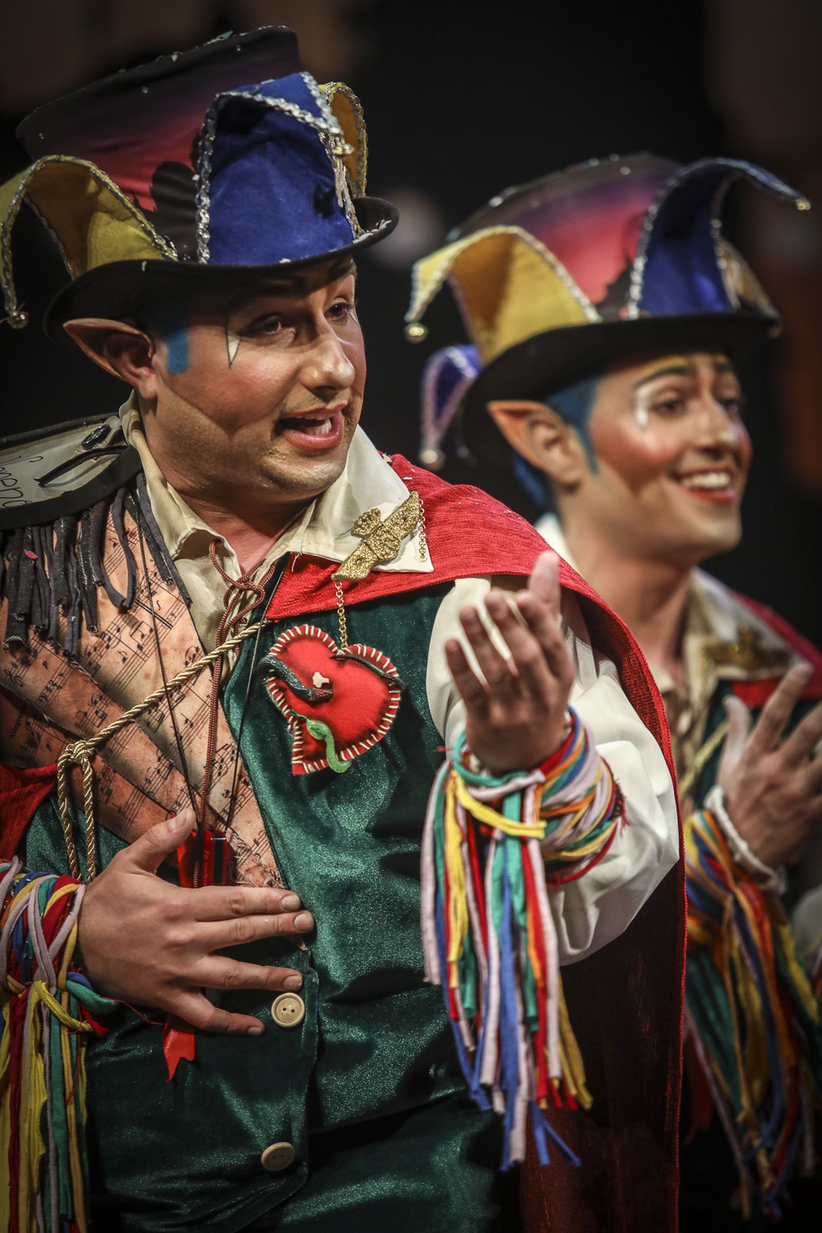 Comparsa La culpa es mía