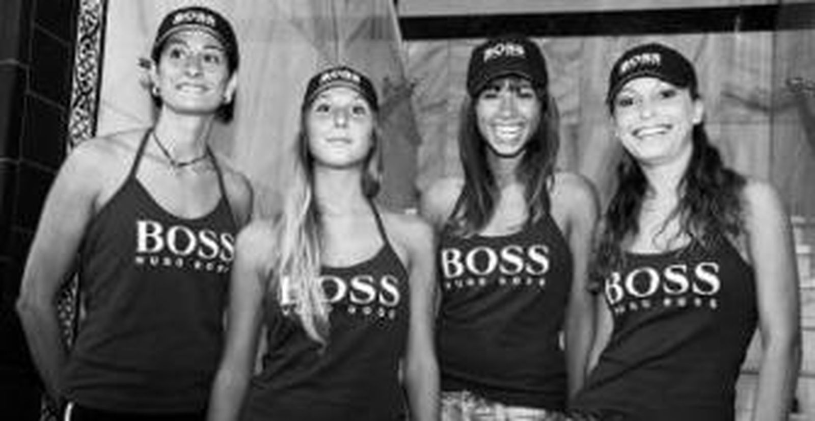 Hugo Salazar, Julien Escudé y directivos de Hugo Boss y Mutua Madrileña examinaron a cada aspirante.