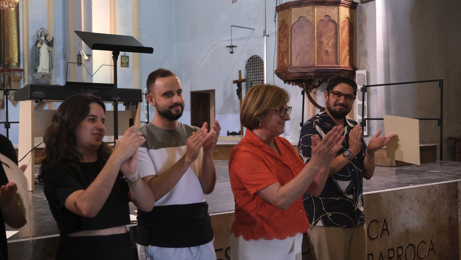 Concierto final de los alumnos en el Festival de Vélez Blanco, en imágenes