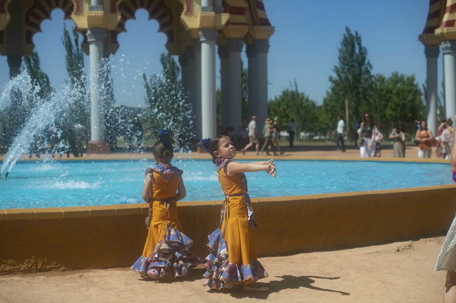 Las fotografías del jueves de Feria