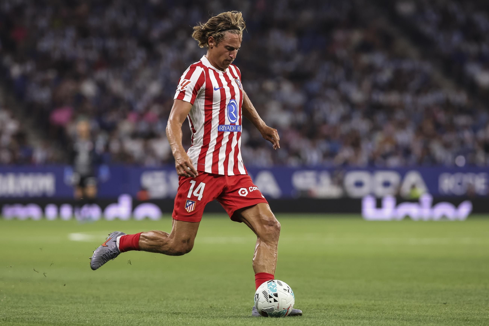 Las fotos del Espanyol - Atlético de Madrid