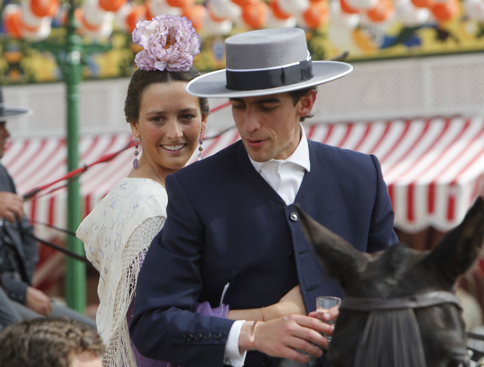 Un momento de la Feria de Abril de 2018.